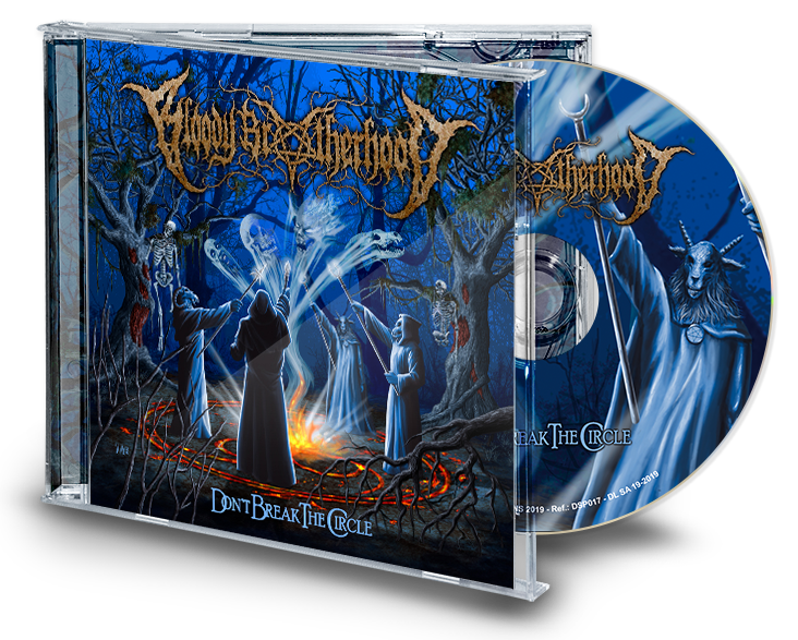 Bloody brotherhood merchandise